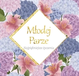 Karnet KWD z bilecikiem HS Ślub Hortensje - Henry