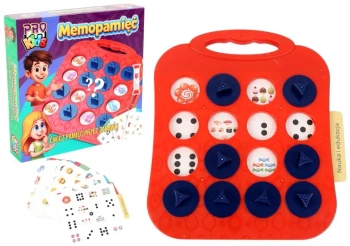 Gra memopamięć - Pro Kids