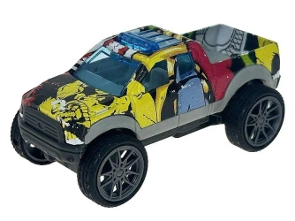 Auto metalowe MIX - ADAR