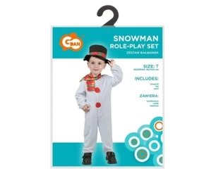 Strój dla dzieci Bałwanek rozm. 92/104cm - Godan