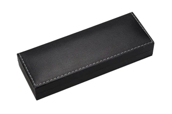 Etui z flokowaną wyściółką czarne - Titanum