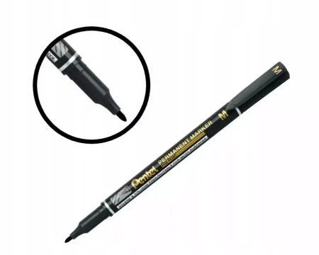 Foliopis 1.0 Pentel Nm470-a czarny pudełko A 12