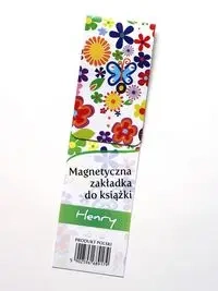 Zakładka Magnetyczna Henry Wiosna