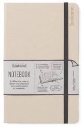 Bookaroo Notatnik Journal A5 - Kremowy - IF
