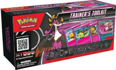 Pokémon TCG. Trainer's Toolkit 2025 - Rebel