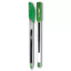 Długopis żelowy Flexi Abra Gel zielony (12szt) - Penmate
