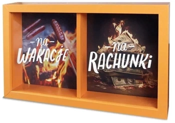 Skarbonka Home 3 - Wakacje - Pan Dragon