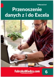 eBook Przenoszenie danych z i do Excela - Krzysztof Chojnacki, Piotr Dynia