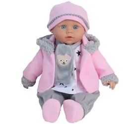 Lalka Julka uczy śpiewa opowiada - Smily Play