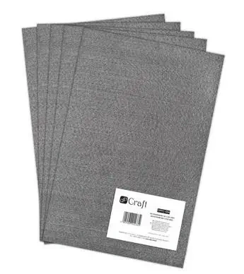 Filc poliestrowy A4 grey 5szt - Dalprint dpCraft