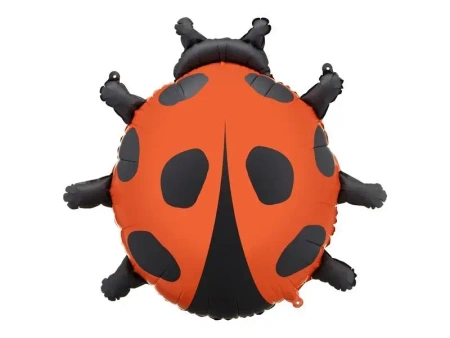 Balon foliowy Biedronka 85x83cm - PartyDeco