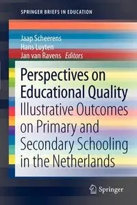 Perspectives on Educational Quality - Scheerens Jaap