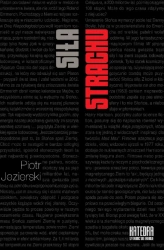 eBook Siła strachu. Wpływ Apokalipsy i lęków zimnowojennych na wybrane nurty kultury popularnej - Piotr Jezierski epub mobi