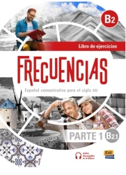 Frecuencias B2.1 cz. 1 ćwiczenia + online - Esteban Carmen Bayón y Cabeza