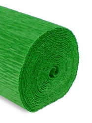 Krepina 50x250cm 180g zielona popularna intensywna - Alfa Pastello