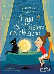 eBook Maja i historia nie z tej ziemi - Agnieszka Krawczyk epub mobi