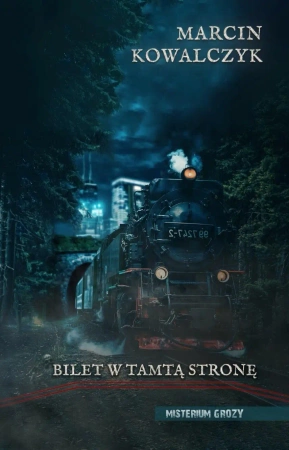 eBook Bilet w tamtą stronę - Marcin Kowalczyk epub mobi