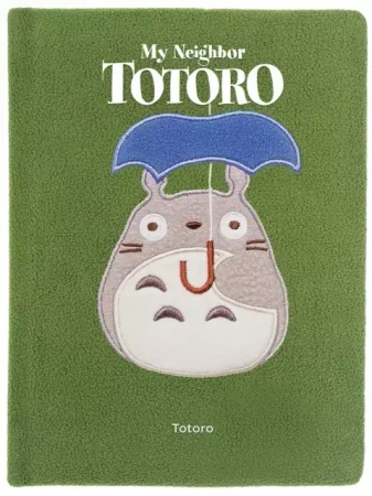 My Neighbor Totoro: Totoro Plush Journal - Praca zbiorowa