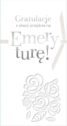 Karnet PM-138 Emerytura - Kukartka