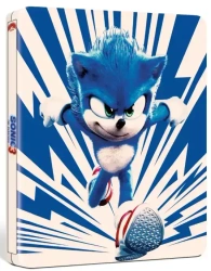 Sonic 3. Szybki jak błyskawica, 4K UHD + Blu-ray. Steelbook