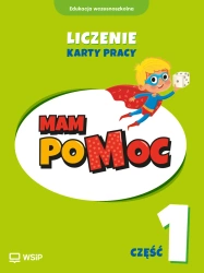 MAM poMOC. Liczenie. Edukacja wczesnoszkolna. Klasy 1-3. Część 1 - Michał Lisicki, Małgorzata Skura
