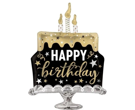 Balon foliowy Happy Birthday Surprise - Anagram