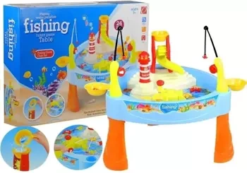 Łowienie rybek 25el - Leantoys