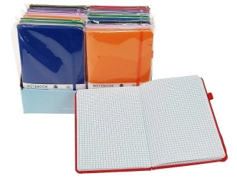 Notes A5 w kratkę MIX - ADAR