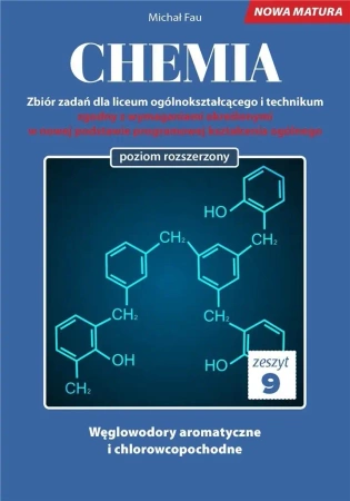 Chemia. Zbiór zadań LO Zeszyt 9 ZR - Michał Fau