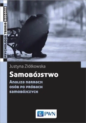 Samobójstwo. Analiza narracji osób po próbach... - Justyna Ziółkowska
