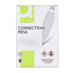 Korektor w piórze 8ml (10szt) - Q-Connect