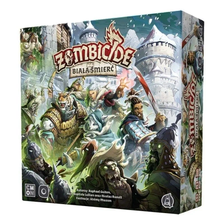 Zombicide: Biała Śmierć PORTAL (CMON) - Rebel