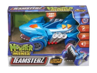 Teamsterz. Auto Monster Rekin ze światłem i dźwiękiem