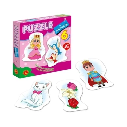 Puzzle dla maluszków - królewna ALEX - Alexander