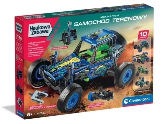 Naukowa Zabawa Build. Samochód Terenowy - Clementoni