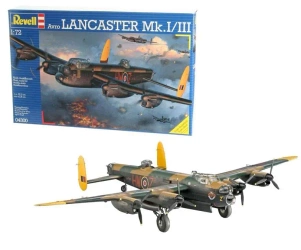 Avro Lancaster Mk.I/III 1:72 - Revell