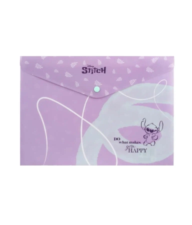 Koperta A4 na dokumenty Disney Fashion stitch wzór 1 - PATIO