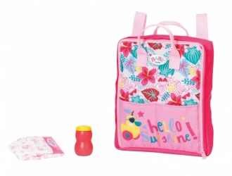 Plecak dla dziewczynki Baby Born - Zapf