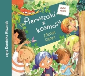 Pierwszaki z kosmosu audiobook - Rafał Witek