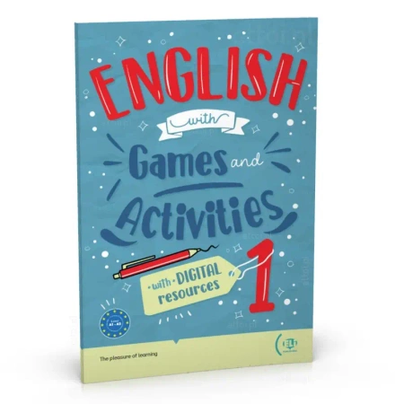 English with Games and Activities 1 with digital resources + audio online A1-A2