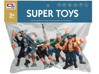 Zestaw figurek piratów - ADAR