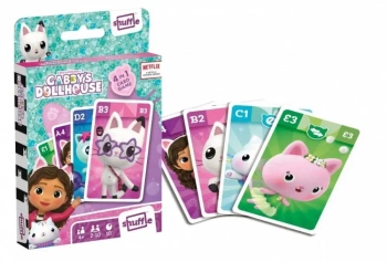 Shuffe Koci Domek Gabi 4w1 - Cartamundi