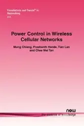Power Control in Wireless Cellular Networks - Chiang Mung