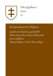 Korespondencja Jana Długosza - praca zbiorowa