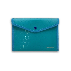 Koperta na zatrzask A5 LUX niebieska - Penmate