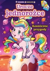 Urocze jednorożce. Kosmiczne przygody - Zivile Agurkyte Jurgita Miciuleviciute-Smeu