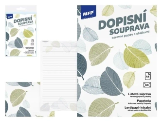 Papeteria lux 5+10 kwiaty - MFP