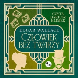 audiobook Człowiek bez twarzy - Edgar Wallace