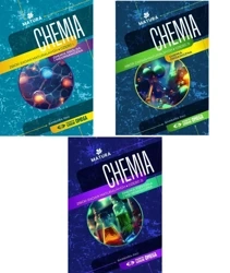 Chemia. Zbiór zadań maturalnych. Część 1-3 Zestaw - Opracowanie zbiorowe