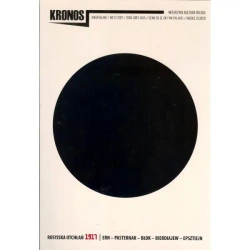 Kronos 2/2017 rosyjska otchłań 1911 - PRACA ZBIOROWA